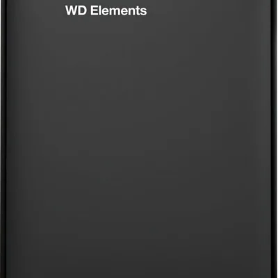Зовнішній жорсткий диск 2.5" USB 2.0TB WD Elements Portable Black (WDBU6Y0020BBK-WESN)
