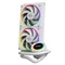 Система водяного охолодження ID-Cooling Space LCD SL240 White