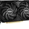 Відеокарта GF RTX 4060 Ti 16GB GDDR6 Ventus 2X Black OC MSI (GeForce RTX 4060 Ti VENTUS 2X BLACK 16G OC)