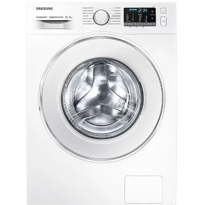 Пральна машина Samsung WW80J52E0JW/UA