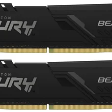 Модуль пам`ятi DDR4 2x32GB/3200 Kingston Fury Beast Black (KF432C16BBK2/64)