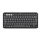 Клавiатура Logitech Pebble Keys 2 K380s Graphite (920-011851)