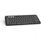 Клавiатура Logitech Pebble Keys 2 K380s Graphite (920-011851)
