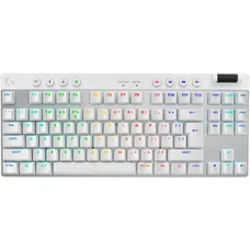 Клавiатура Logitech G PRO X TKL Lightspeed White Tactile (920-012148)