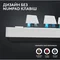 Клавiатура Logitech G PRO X TKL Lightspeed White Tactile (920-012148)