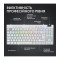 Клавiатура Logitech G PRO X TKL Lightspeed White Tactile (920-012148)