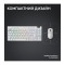 Клавiатура Logitech G PRO X TKL Lightspeed White Tactile (920-012148)