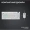 Клавiатура Logitech G PRO X TKL Lightspeed White Tactile (920-012148)