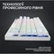 Клавiатура Logitech G PRO X TKL Lightspeed White Tactile (920-012148)