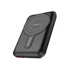 Універсальна мобільна батарея Promate PowerMag-10Pro Black 10000mAh