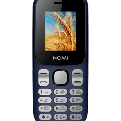Мобiльний телефон Nomi i1890 Dual Sim Blue