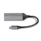 Адаптер REAL-EL CE-150 USB Type-C - RJ45 (M/F), 0.1 м, Black (EL123110004)