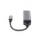 Адаптер REAL-EL CE-150 USB Type-C - RJ45 (M/F), 0.1 м, Black (EL123110004)