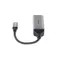 Адаптер REAL-EL CE-150 USB Type-C - RJ45 (M/F), 0.1 м, Black (EL123110004)