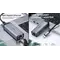 Адаптер REAL-EL CE-150 USB Type-C - RJ45 (M/F), 0.1 м, Black (EL123110004)
