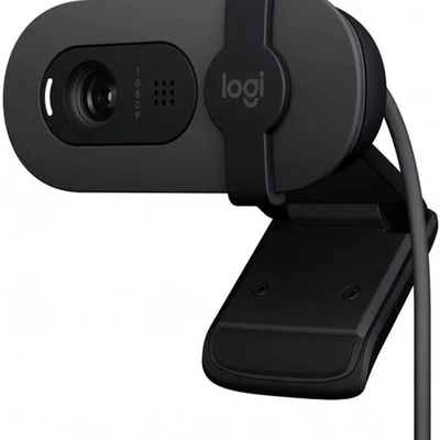 Веб-камера Logitech Brio 100 Graphite (960-001585)