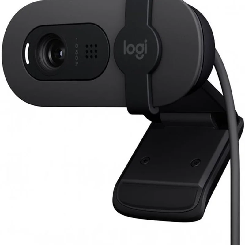 Веб-камера Logitech Brio 100 Graphite (960-001585)