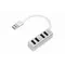 Концентратор USB Frime 4хUSB3.0 Silver (FH-30520)
