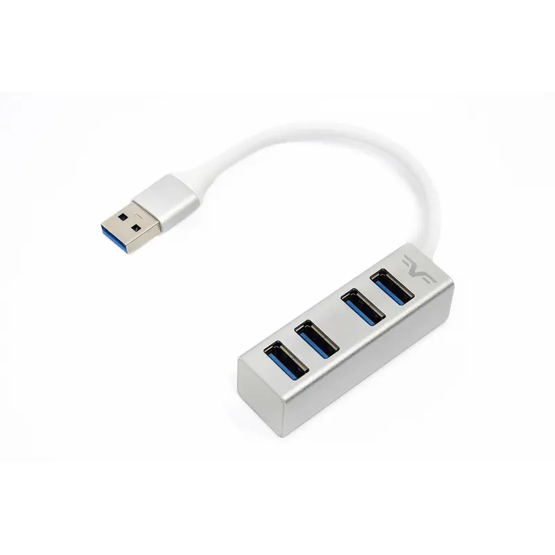 Концентратор USB Frime 4хUSB3.0 Silver (FH-30520)