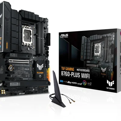Материнська плата Asus TUF Gaming B760-Plus WiFi Socket 1700