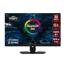 Монітор MSI 32" Optix MPG321UR-QD IPS Black
