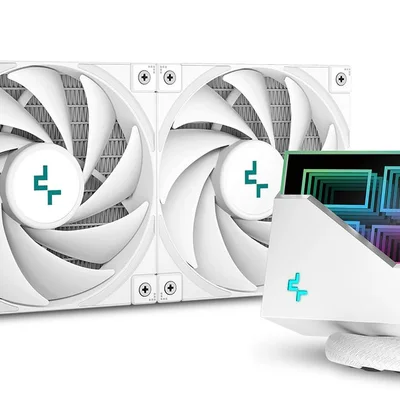 Система водяного охолодження DeepCool LT520 WH (R-LT520-WHAMNF-G-1)