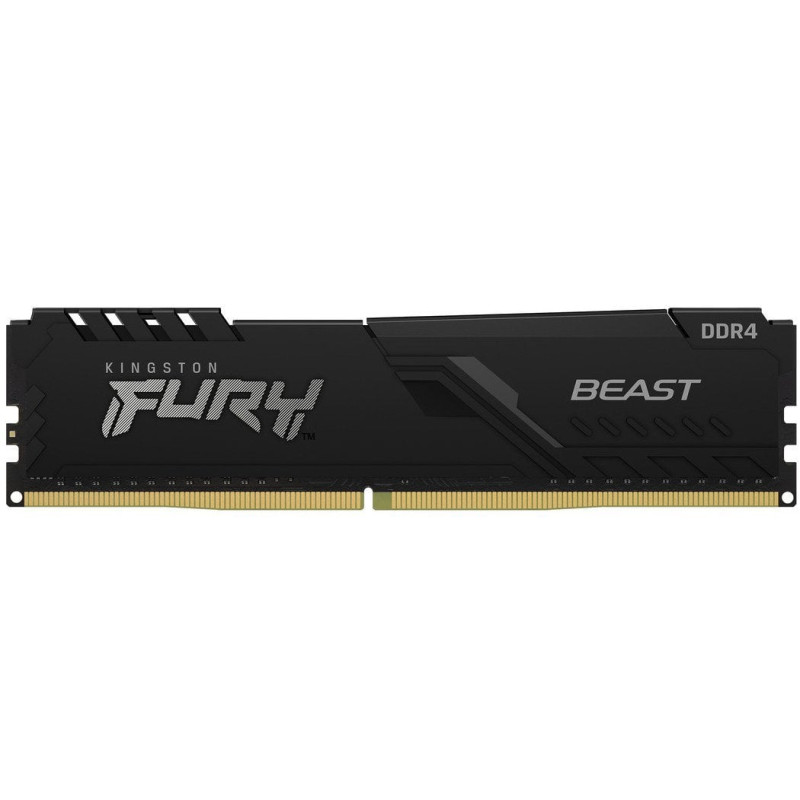 Модуль пам`ятi DDR4 16GB/2666 Kingston Fury Beast Black (KF426C16BB1/16)