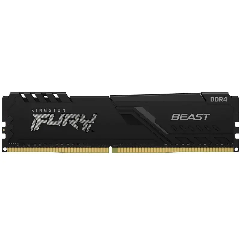 Модуль пам`ятi DDR4 16GB/2666 Kingston Fury Beast Black (KF426C16BB1/16)