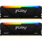 Модуль пам`яті DDR4 2x8GB/3600 Kingston Fury Beast RGB (KF436C17BB2AK2/16)