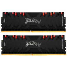 Модуль пам`яті DDR4 2x8GB/3200 Kingston Fury Renegade RGB (KF432C16RBAK2/16)