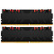 Модуль пам`яті DDR4 2x8GB/3200 Kingston Fury Renegade RGB (KF432C16RBAK2/16)