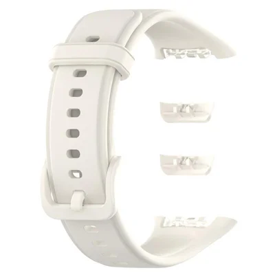 Силіконовий ремінець BeCover для Oppo Band 2 White (709482)