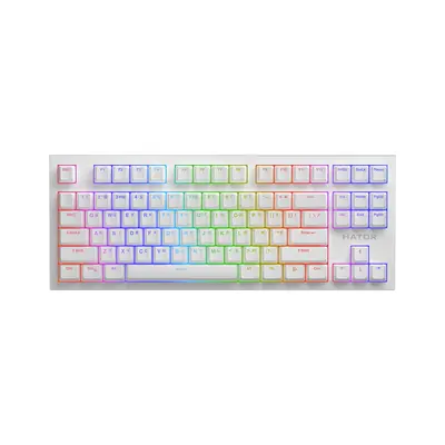 Клавіатура Hator Skyfall 2 TKL Pro Orange White (HTK-751)