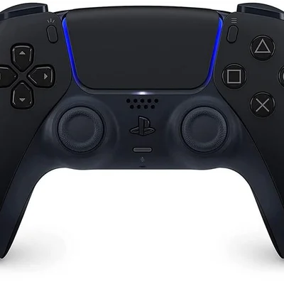 Геймпад бездротовий Sony PlayStation DualSense Black (9827696)