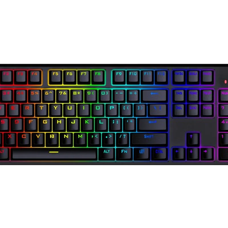 Клавіатура 1stPlayer MK8 Titan Gateron Yellow Switch
