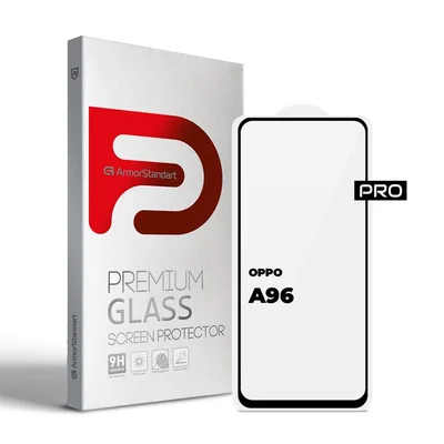 Захисне скло Armorstandart Pro для Oppo A96 Black (ARM61037)