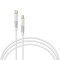 Кабель Intaleo CBFLEXTL0 USB Type-C - Lightning (M/M), 0.2 м, White (1283126580024)