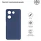 Чохол-накладка Armorstandart Matte Slim Fit для Tecno Camon 20 Pro 4G Camera cover Blue (ARM69073)