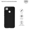 Чохол-накладка Armorstandart Matte Slim Fit для Xiaomi Redmi 10A Camera cover Black (ARM70612)