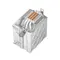 Кулер процесорний DeepCool AG300 WH ARGB (R-AG300-WHAMMN-G)