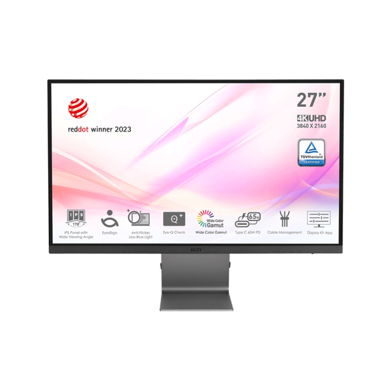 Монітор MSI 27" Modern MD271UL IPS Black