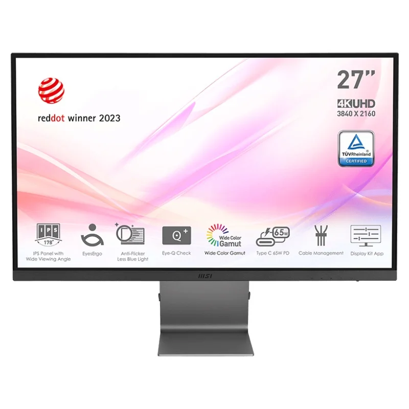 Монітор MSI 27" Modern MD271UL IPS Black