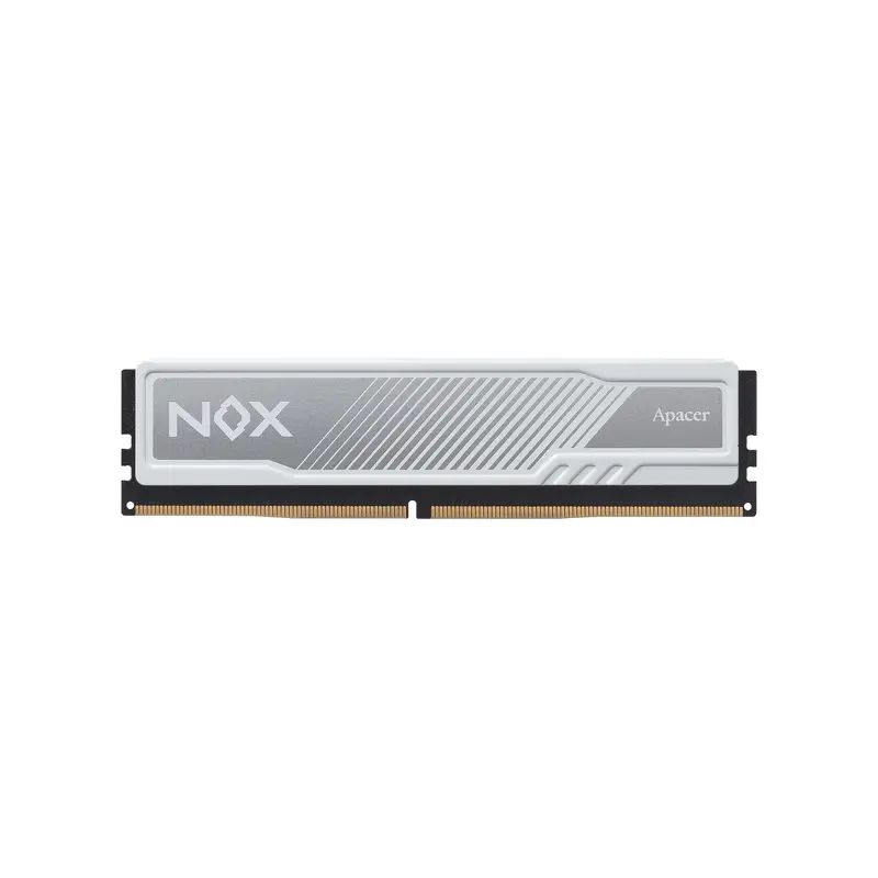Модуль пам`ятi DDR4 2x16GB/3200 Apacer NOX White (AH4U32G32C28YMWAA-2) Модуль пам`ятi DDR4 2x16GB/3200 Apacer NOX White (AH4U32G32C28YMWAA-2)
