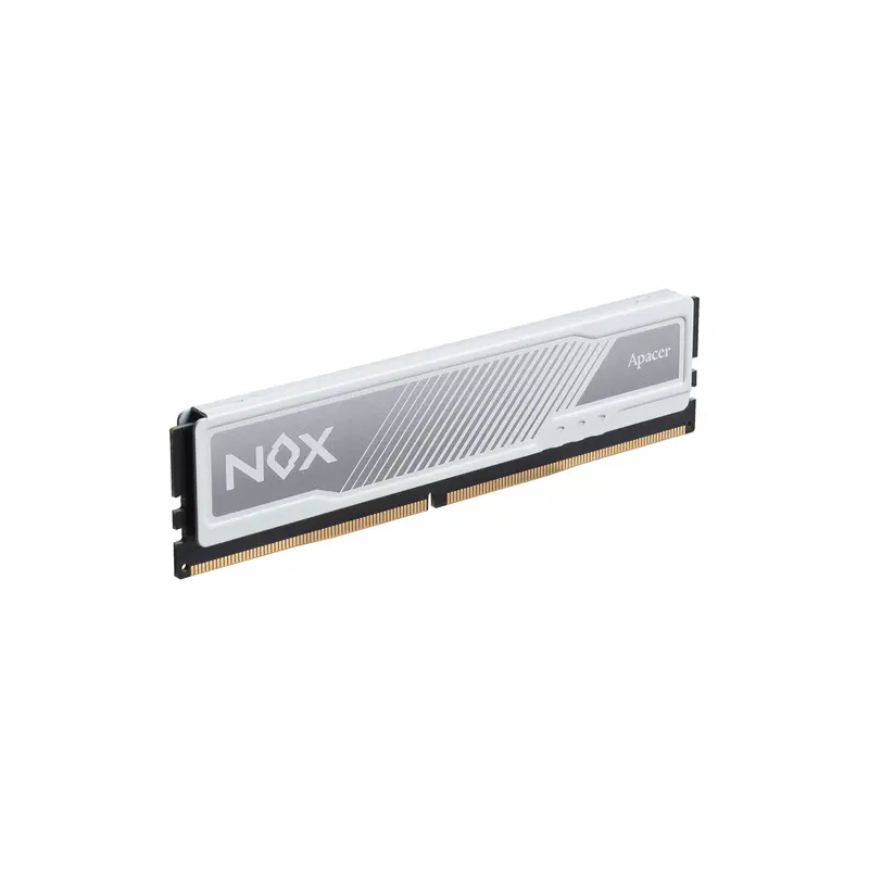 Модуль пам`ятi DDR4 2x16GB/3200 Apacer NOX White (AH4U32G32C28YMWAA-2) Модуль пам`ятi DDR4 2x16GB/3200 Apacer NOX White (AH4U32G32C28YMWAA-2)