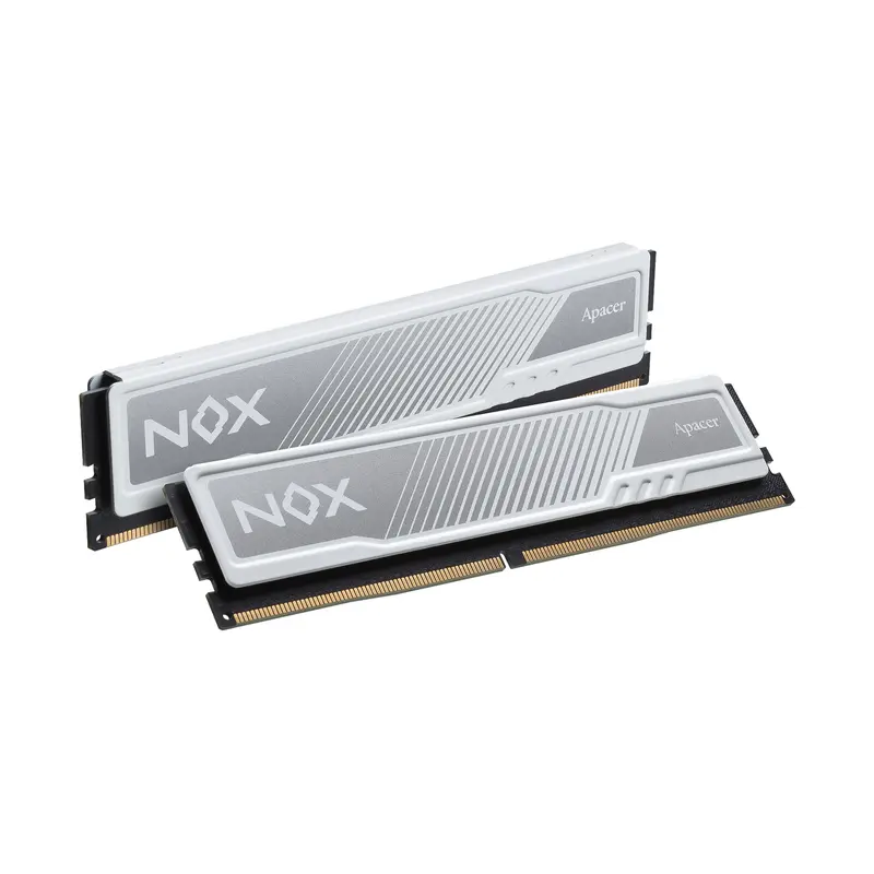 Модуль пам`ятi DDR4 2x16GB/3200 Apacer NOX White (AH4U32G32C28YMWAA-2) Модуль пам`ятi DDR4 2x16GB/3200 Apacer NOX White (AH4U32G32C28YMWAA-2)