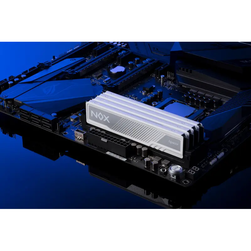 Модуль пам`ятi DDR4 2x16GB/3200 Apacer NOX White (AH4U32G32C28YMWAA-2) Модуль пам`ятi DDR4 2x16GB/3200 Apacer NOX White (AH4U32G32C28YMWAA-2)