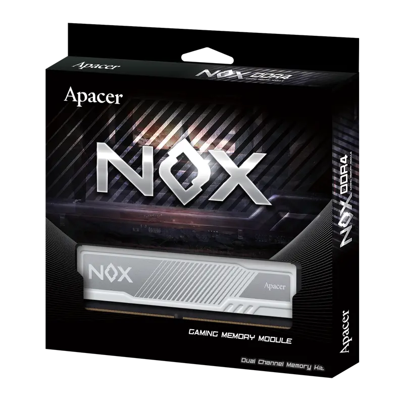 Модуль пам`ятi DDR4 2x16GB/3200 Apacer NOX White (AH4U32G32C28YMWAA-2) Модуль пам`ятi DDR4 2x16GB/3200 Apacer NOX White (AH4U32G32C28YMWAA-2)