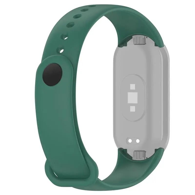 Ремінець Armorstandart для Xiaomi Mi Band 8 Dark Green (ARM68023) Ремінець Armorstandart для Xiaomi Mi Band 8 Dark Green (ARM68023)