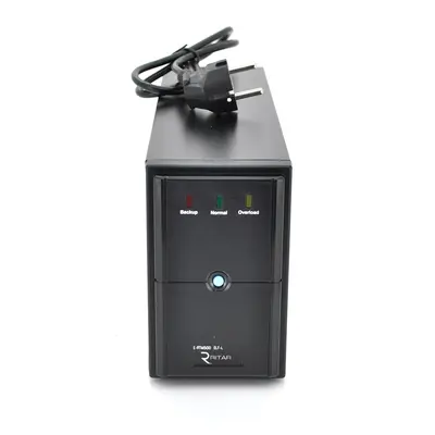 Джерело безперебійного живлення Ritar E-RTM500 ELF-L 300W (E-RTM500L/09815) Джерело безперебійного живлення Ritar E-RTM500 ELF-L 300W (E-RTM500L/09815)
