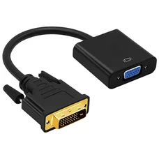 Адаптер Voltronic VGA - DVI (F/M), 0.1 м, Black (YT-C-DVI-(M)/VGA(F)/12138)
